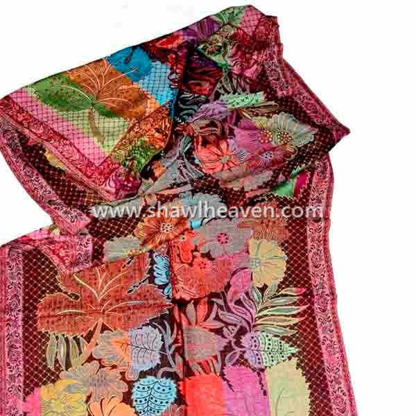 viscose shawls, scarves and stoles